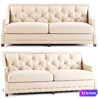 Fabian sofa 3D Model Vray