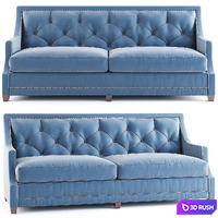 Fabian sofa 3D Model Vray