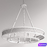 Eichholtz Chandelier Savoie 3D Model Corona