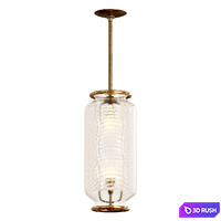 Arteriors Gillespie Pendant 3D Model Corona