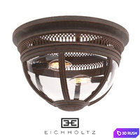 Ceiling lamp Eichholtz Ceiling Lamp Residential cooper 3D Model Corona