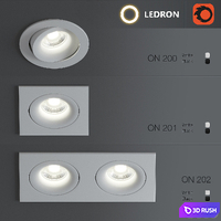Ledron DE 200, DE 201, DE 202 3D Model