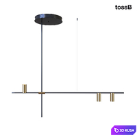 TossB Tribes 1 3D Model Corona