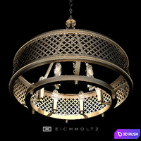 Eichholtz Savoie 3D Model Vray