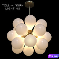 Tom Kirk Cintola Maxi Pendant 3D Model Vray