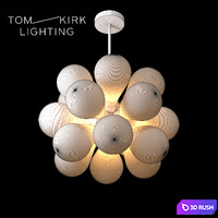 Tom Kirk Cintola Maxi Pendant 3D Model Vray
