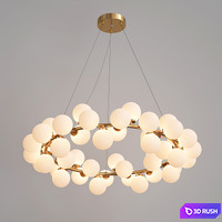 Sainavi Postmodern d5107-45 3D Model Vray