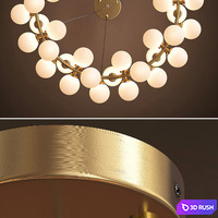 Sainavi Postmodern d5107-45 3D Model Vray