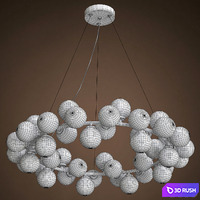 Sainavi Postmodern d5107-45 3D Model Vray