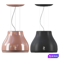 Shining Copper elica 3D Model Corona