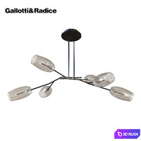 Galotti &amp; Radice Diantha 3D Model Corona