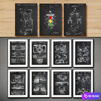 Picture in the frame. Collection 138 3D Model Vray