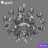 MD_3255-12 + 6_Osgona 3D Model Vray