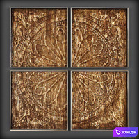 Pictures308 3D Model Vray