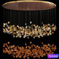 Chandelier Light Vargov 3D Model Corona