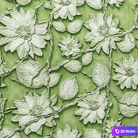 Bas-relief, Bas-relief, stucco, plaster, flowers, pattern, stucco decor, wall, linkrusta 3D Model Vray