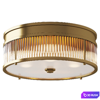 Dantone Home Grand Hall Ceiling Lamp 3D Model Corona