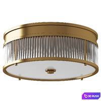 Dantone Home Grand Hall Ceiling Lamp 3D Model Corona