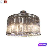 Ceiling Lamp Bernardi 3D Model Vray, Corona
