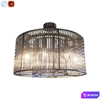 Ceiling Lamp Bernardi 3D Model Vray, Corona