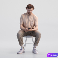 Lewis 1706 3D Model Vray, Corona