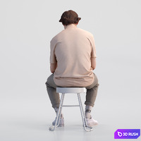 Lewis 1706 3D Model Vray, Corona