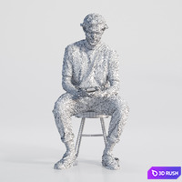 Lewis 1706 3D Model Vray, Corona