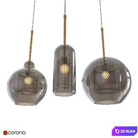 CATCH SMOKY 3D Model Corona