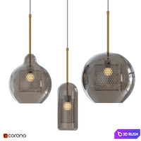 CATCH SMOKY 3D Model Corona
