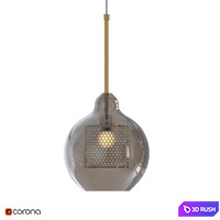 CATCH SMOKY 3D Model Corona