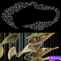 Droplight - Vargov Design 3D Model Corona