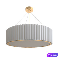 Palati large hanging shade 3D Model Vray
