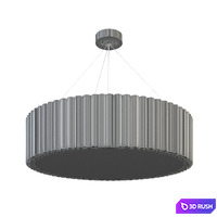 Palati large hanging shade 3D Model Vray