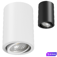 21440x Rullo Lightstar 3D Model Vray, Corona