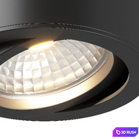 21440x Rullo Lightstar 3D Model Vray, Corona