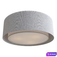 Ceiling lamp Bergamo MOD613CL-04GR 3D Model Vray
