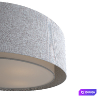 Ceiling lamp Bergamo MOD613CL-04GR 3D Model Vray