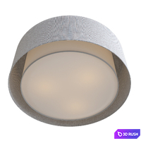 Ceiling lamp Bergamo MOD613CL-04GR 3D Model Vray