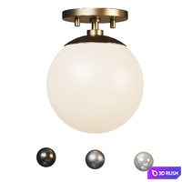 Stella 1 Light by Mitzi - Hudson Valley Lighting 3D Model Vray, Corona