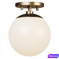 Stella 1 Light by Mitzi - Hudson Valley Lighting 3D Model Vray, Corona