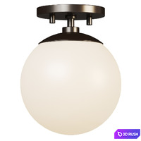 Stella 1 Light by Mitzi - Hudson Valley Lighting 3D Model Vray, Corona