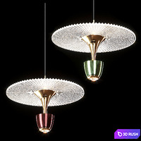 Lampatron GERDINA pendant lamp 3D Model Corona
