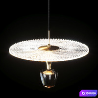 Lampatron GERDINA pendant lamp 3D Model Corona