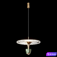 Lampatron GERDINA pendant lamp 3D Model Corona
