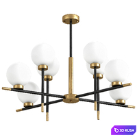 Nordic Creative pendant light 3D Model Vray, Corona