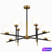 Nordic Creative pendant light 3D Model Vray, Corona