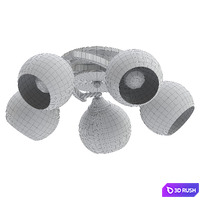 Vitaluce 3D Model Vray