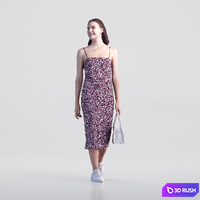 Maddie 2179 3D Model Vray, Corona