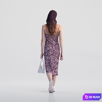 Maddie 2179 3D Model Vray, Corona