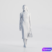 Maddie 2179 3D Model Vray, Corona